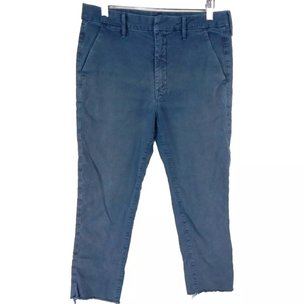 Mother‎ The Prep Fray Crop Pants